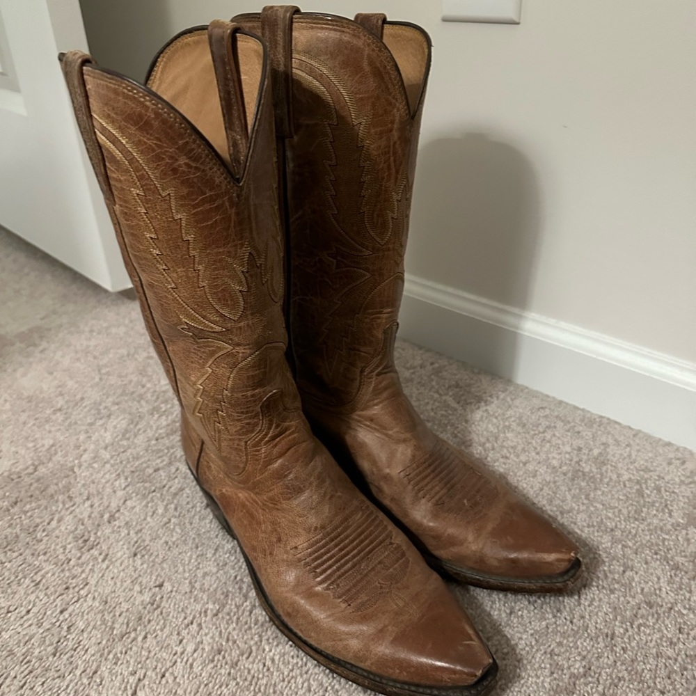 Lucchese 9D Men’s Cowboy Boots